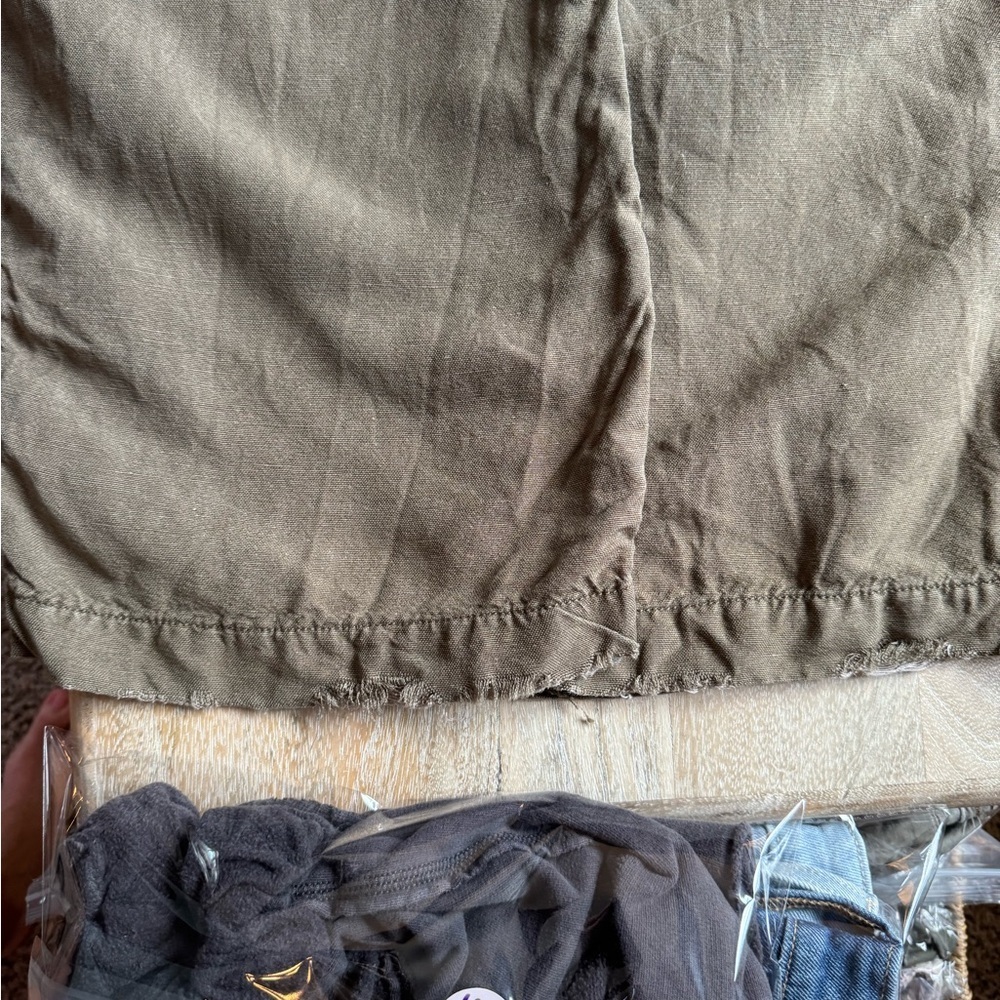 Free People Straight Chino Trousers OOS - Picture 5 of 5